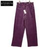 AURALEE A24AP01FC AURALEE FINX CORDUROY PANTS Bottoms 3 purpleUsed
