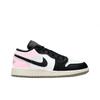 Jordan Air Jordan 1 Cherry Blossom Pink Leather Abrasion Resistant Low top Basketball Shoes Unisex Pink 553558-092(Team1119-)