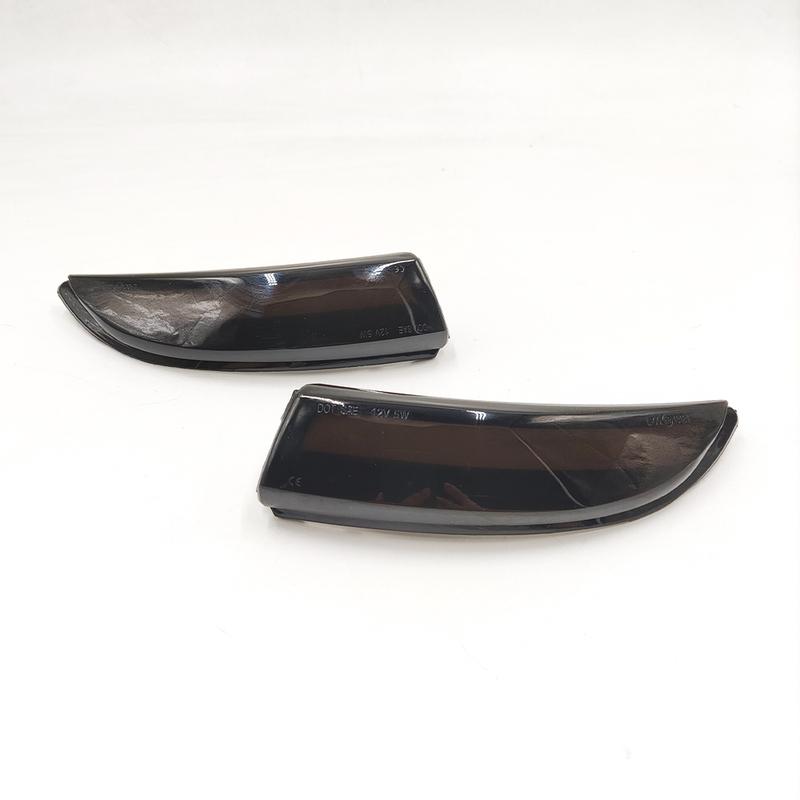 LED Dynamic Turn Signal Light Side Mirror Sequential Indicator Blinker Lamp For Ford Fiesta MK6 VI /UK MK7 2008-17 B-Max 2012-17