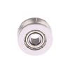 10Pcs V Groove Sealed Ball Bearing Guide Track Roller Bearing Embroidery Machine Bearing