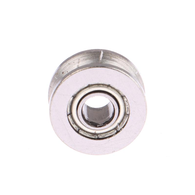 10Pcs V Groove Sealed Ball Bearing Guide Track Roller Bearing Embroidery Machine Bearing