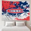 Canadiens Hockey Team Tapestry, Unique Design Tapestry, Wall Decor for Bedroom,Livingroom, Playroom,Heartwarming Fan Holiday Gifts