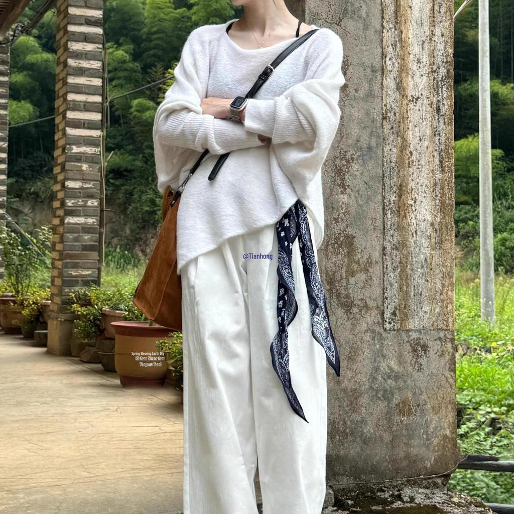 Damen Paisley Seidenschal Gürtel - Taillenverzierung im japanischen Stil zum Layering mit Jeans