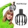 Electric Vibration Head Massager LED Relaxing Vibration Scalp Massage Relax