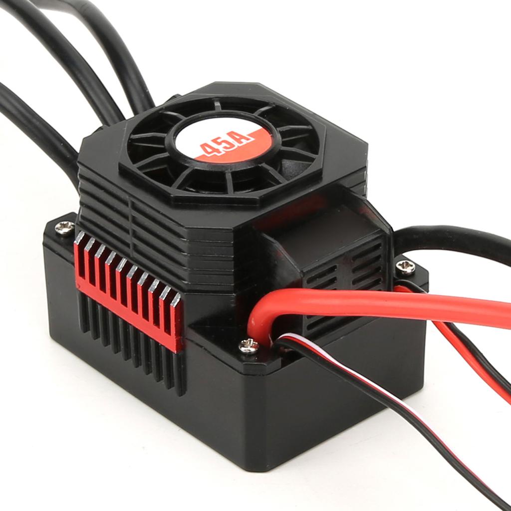 SURPASS 45A Waterproof Dust Proof Electric Speed Controller ESC RC Accessory