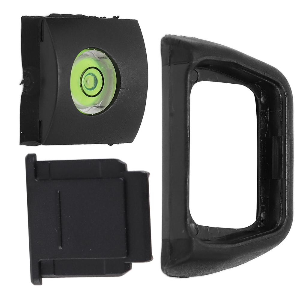 Camera Eyepiece Eyecup EP‑10 Viewfinder Eye Cup Cold Shoe Cover Set for A6000 A6100 A6300 A5000 Camera