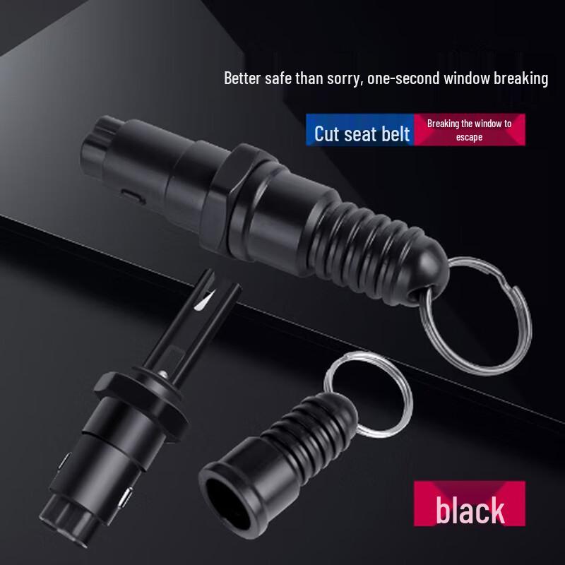 Brangdy 2-in-1 Car Safety Hammer & Seatbelt Cutter