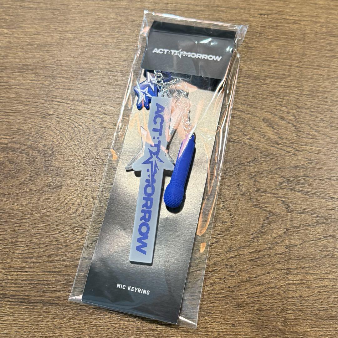 

[USED] Soobin TXT TOMORROW Seoul Concert Microphone Keyring