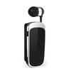 K52 Wireless Business BT Headset In Ear Retractable Earphone Hands Free Sport Driver Earphone Telescopic Clip On Stereo
