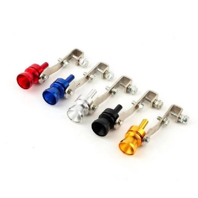 Universal Turbo Car Sound Whistle Exhaust Pipe Oversized Roar Maker For Auto