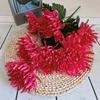 DIY Flower Chrysanthemum Bouquet Silk Fake Flowers High Quality Simulation Flowers  Home Decoration