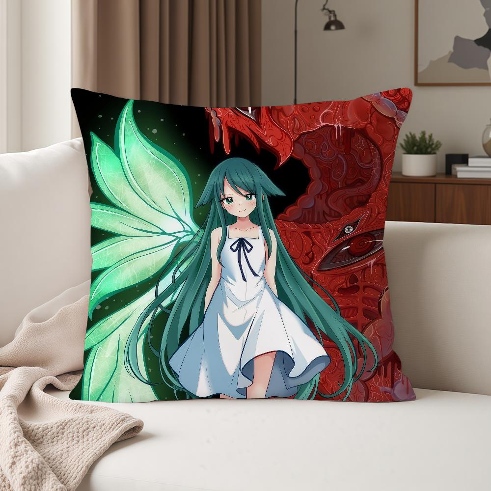 Game Saya No Uta The Song Of Saya Pillow Case Suitable For Bedrooms Living Rooms Cars Home Decoration