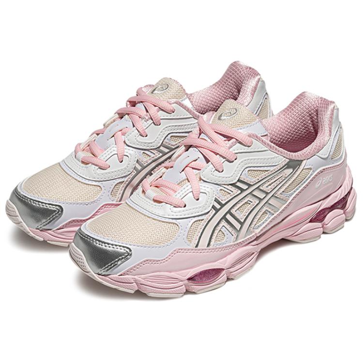 Asics Gel NYC Kicki Yang Zhang Rosa Creme Reinsilber 1203A571-100