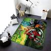 Cartoon B-Ben 10 Fußmatte Nordischer Stil Schlafzimmer Wohnzimmer Fußmatte Zuhause Balkon Rutschfest Alfombra