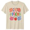 PreK Unisexs TShirt PreK Education Back To School Gift For Her