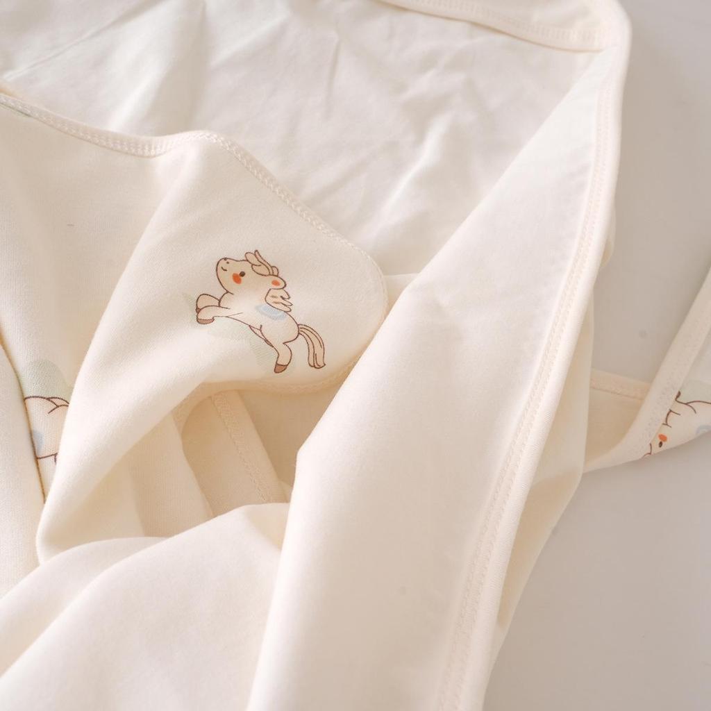 Combed Cotton Newborn Summer Swaddle Blanket