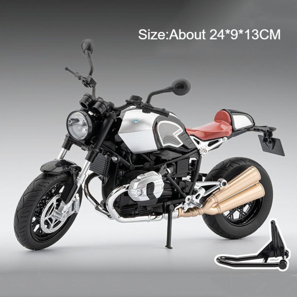 

1:9 Девять Т Kawasaki ZX-10R Модель мотоцикла Игрушка Колесо Рулевое управление Амортизация Металл Литье под давлением Модели двигателей Коллекционные украшения