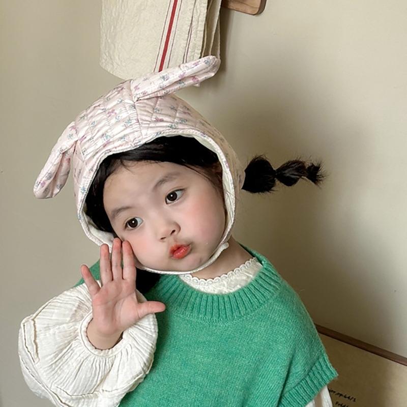 Lovely Ear Designs Baby Hat Warm Protective Hat Breathable Winter Hat Soft & Breathable Baby Hat for Infants Toddlers