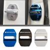 Car Door Lock Protective Cover Trim For BMW X1 X2 X3 X4 X5 X6 X7 G20 G30 G32 G11 G12 F20 F30 F40 F10 Anti-Scratch Door Lock Buck cwbn50
