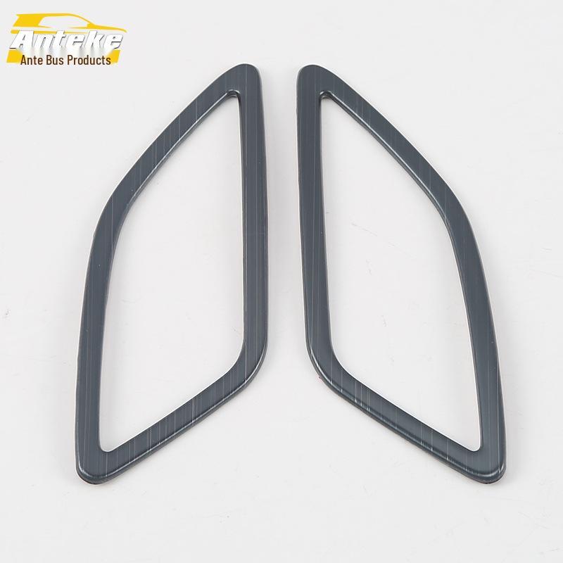 Kodiaq Cadru Decorativ Difuzor Montant Față - Capac cu Paiete Triunghi Montant A pentru Modele 18