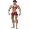 DIG DIGACTION "Baki Hanma" Baki Hanma, ca. 70 mm groß, nicht maßstabsgetreu, vorgefertigte PVC-Figur, bemalt