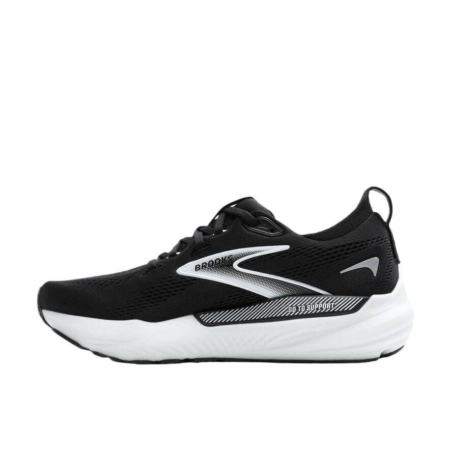 Brooks Glycerin GTS 22 Comfortable Casual Minimalist Versatile Cushioning Breathable Low-Top Running Shoes Women Sneakers Black 120435-090