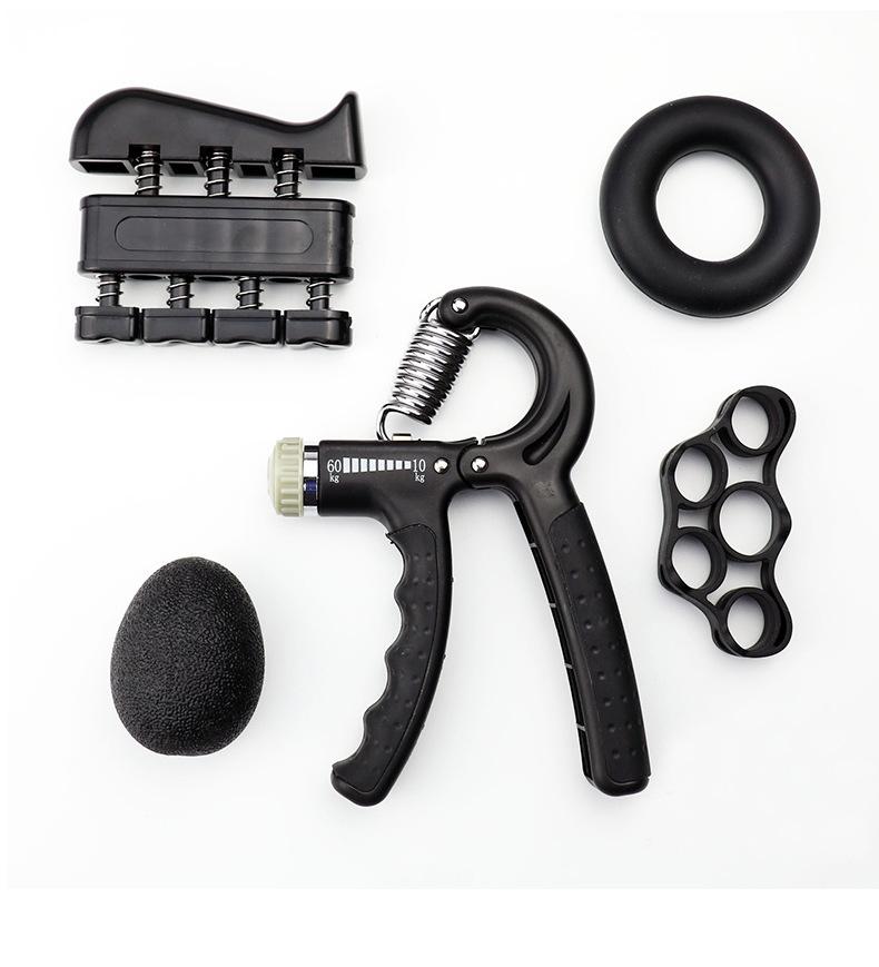 Adjustable Hand Grip for Forearm Exercise Home Gym Fitness Body Building Wholesales with Counter