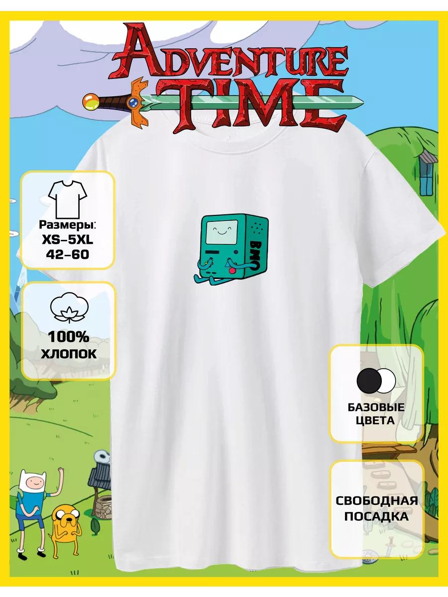 Adventure Time Printed T-shirt - adventure time 2XL
