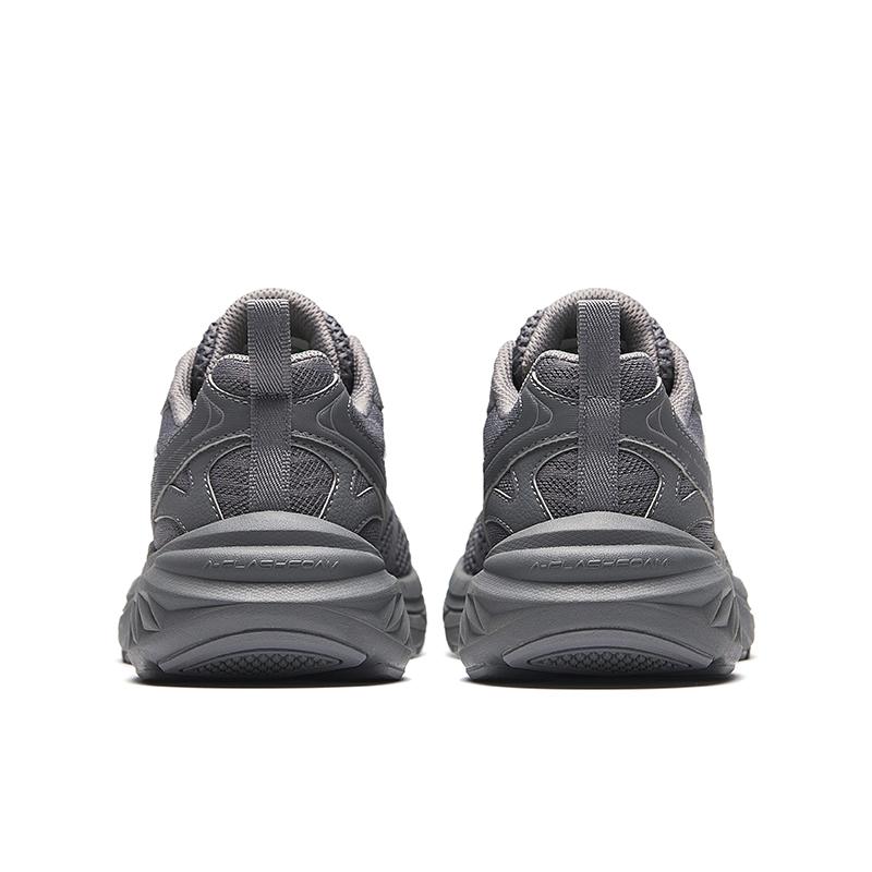 New Anta Lightweight And Breathable Running Shoes Women's Gray 922435508-5