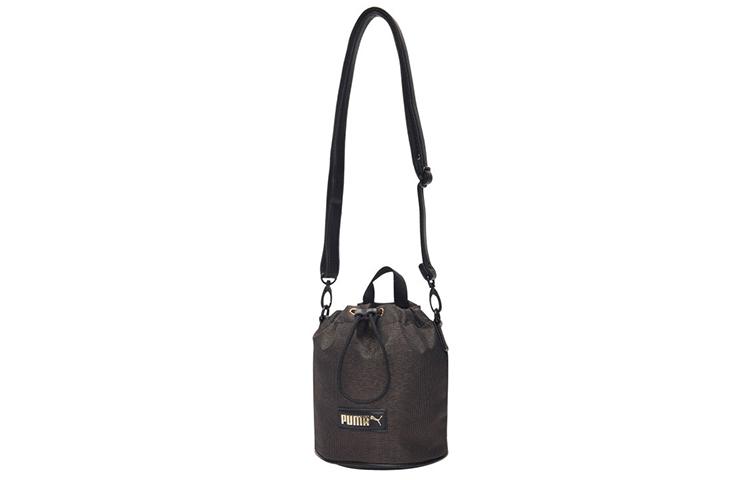 PUMA Fabric Shoulder Bag Women s Black 077409-01