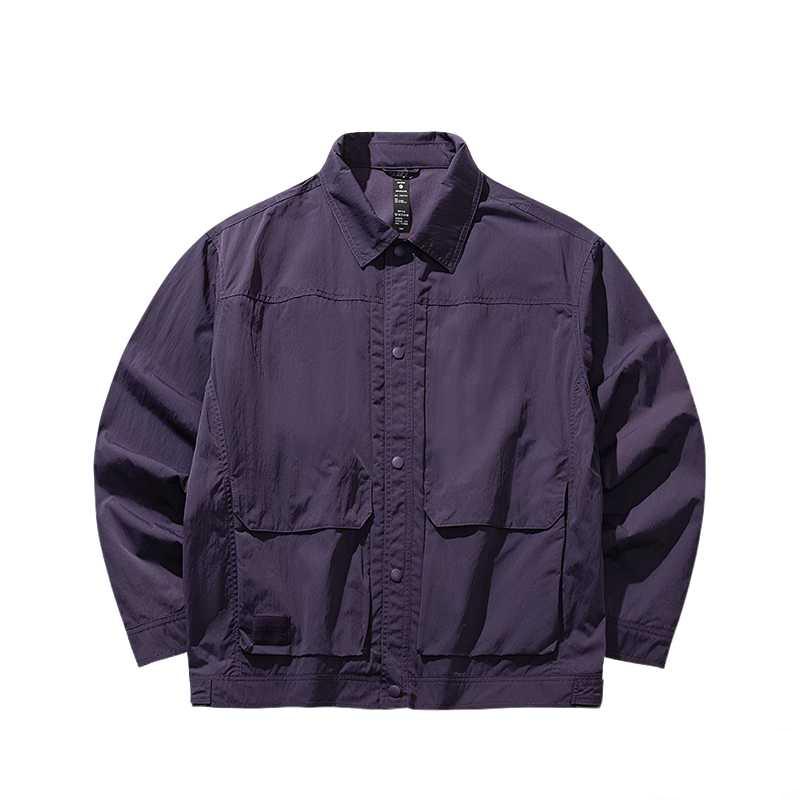 

Anta Plain Loose Windbreaker Jacket Men jackets 152617613-2 2XL