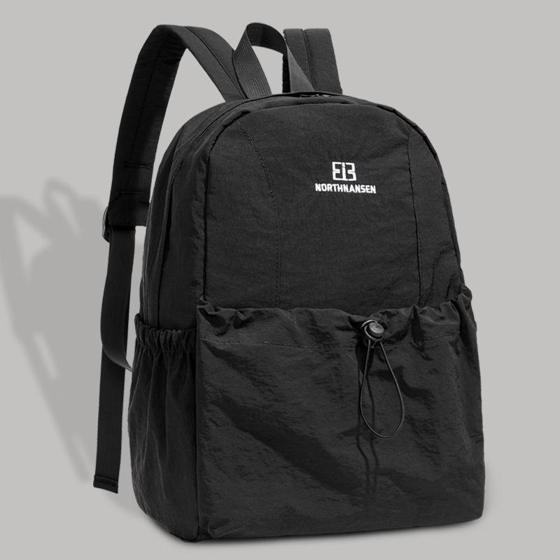 Schoolbag New Versatile Waterproof Lightweight Backpack Women's Sports Outdoor Leisure Large Capacity Middle and High School Student School Bag