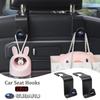 2pc Plastic Car Seat Back Detachable Hook Inside Auto Accessories For Subaru STI XV BRZ Outback Smart Impreza Levorg WRX Tribeca et4