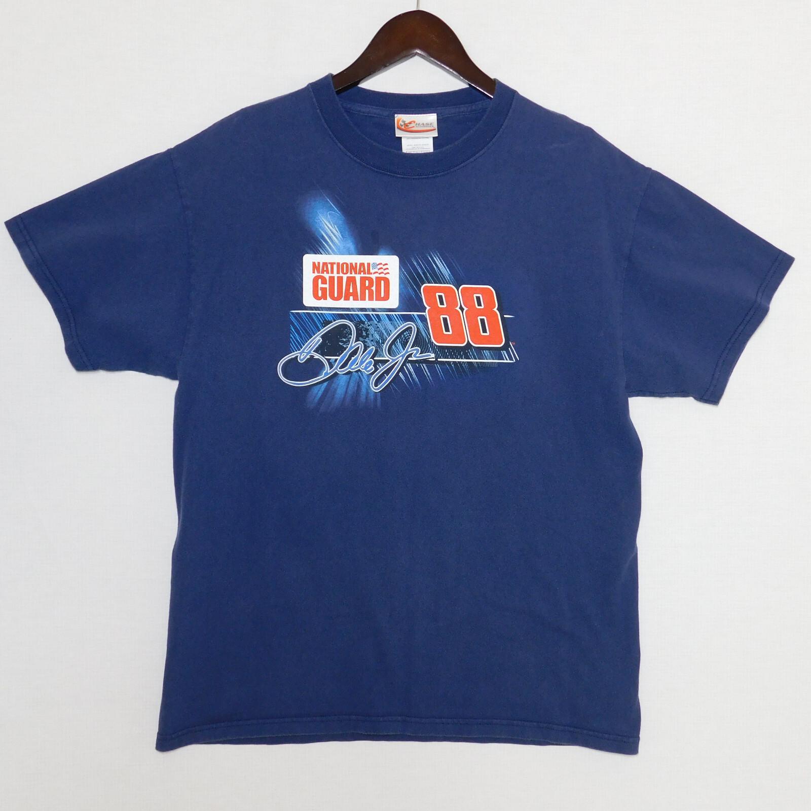 VTG 2007 Chase Authentic DALE EARNHARDT JR #88 NASCAR Two Sided T Shirt Mens L XXL