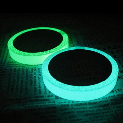 3M leuchtendes fluoreszierendes Nacht-Selbstklebeband, das im Dunkeln leuchtet, Sicherheits- und Heimdekorations-Warnklebeband