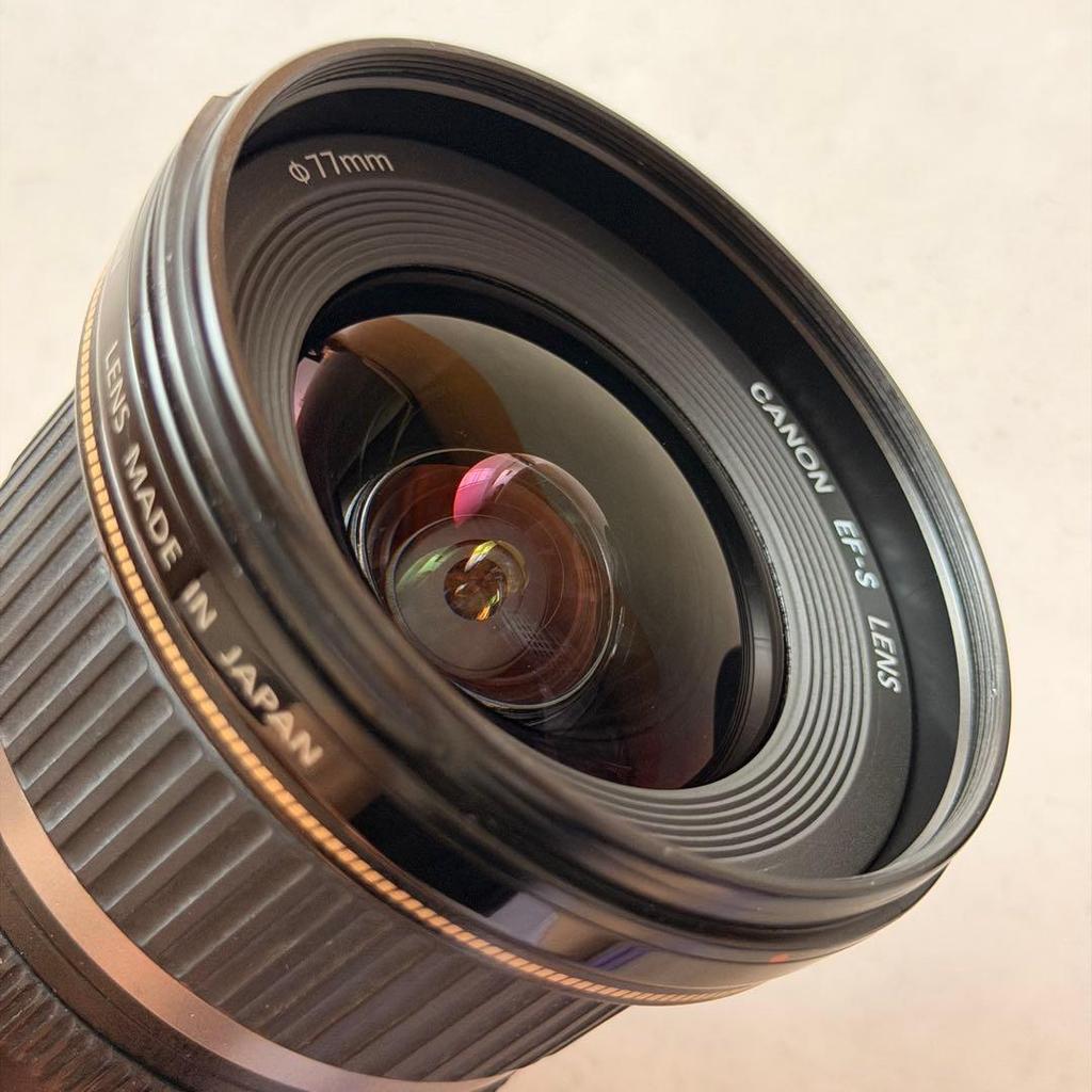 Used Canon EF-S 10-22mm F3.5-4.5 USM