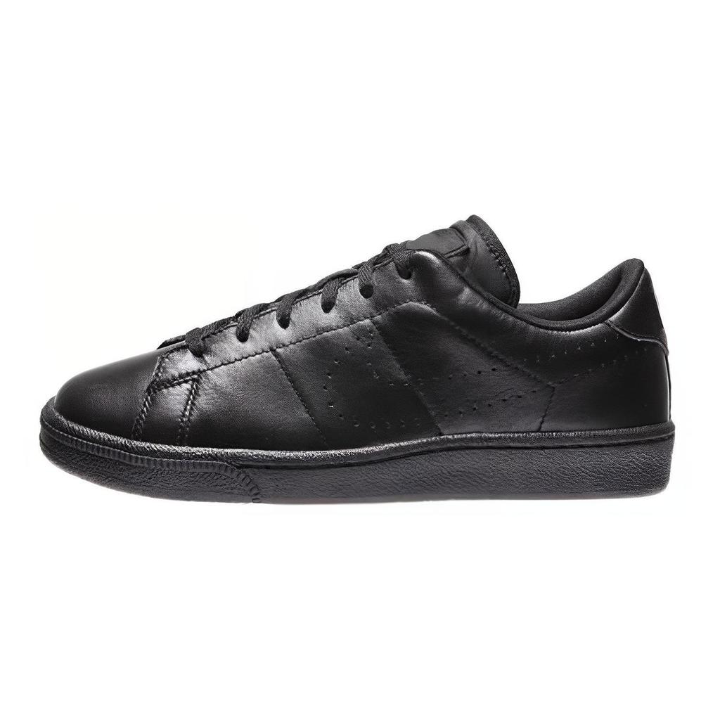 Nike Tennis Classic Prm Bequem Vielseitig Stoßdämpfung Rutschfest Langlebig Low-Top Tennisschuhe Damen Sneaker Schwarz 834123-001