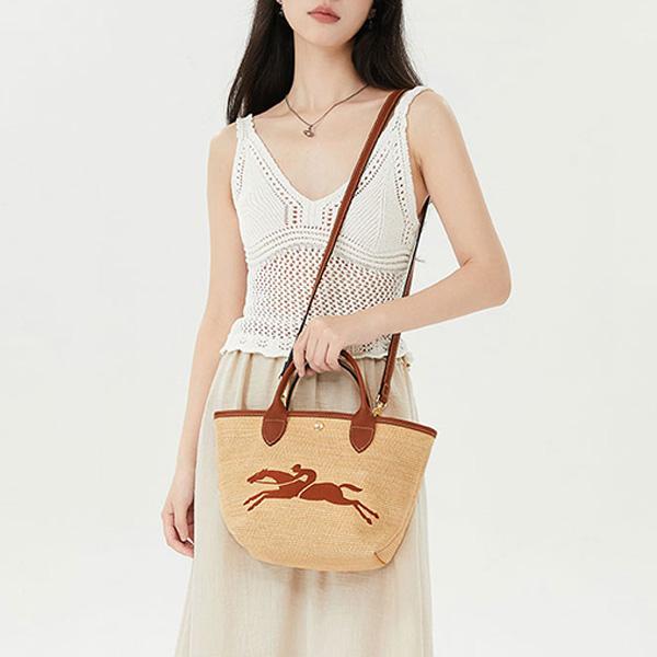 New LONGCHAMP Le Panier Pliage S Basket Bag 10144HZB035
