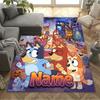 Halloween Night Adventure Personalized Text Area Rug Perfect for Entryway Bedrooms Foyer Hallway Anti-slip Rug Office Home Decor