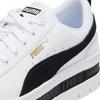 Кроссовки Puma Mayze Leather Women белый/черный