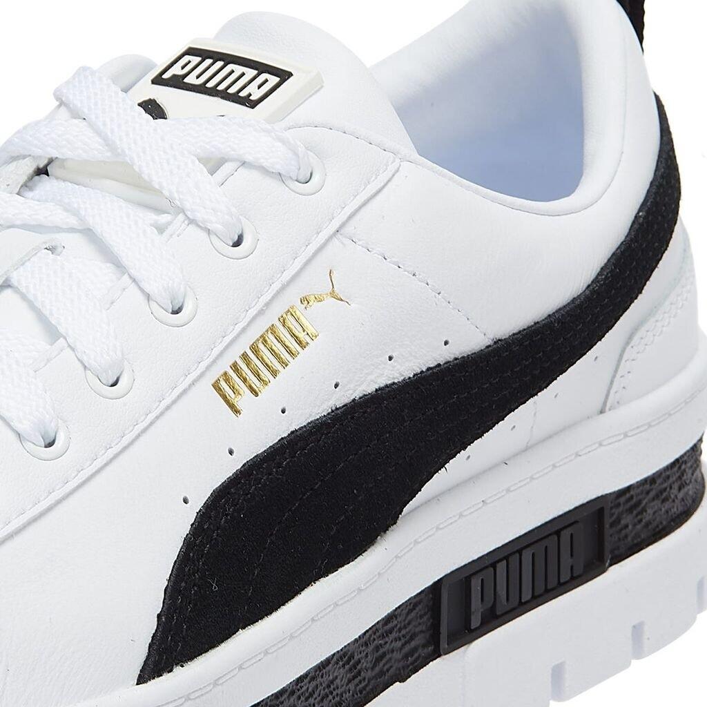 Кроссовки Puma Mayze Leather Women белый/черный