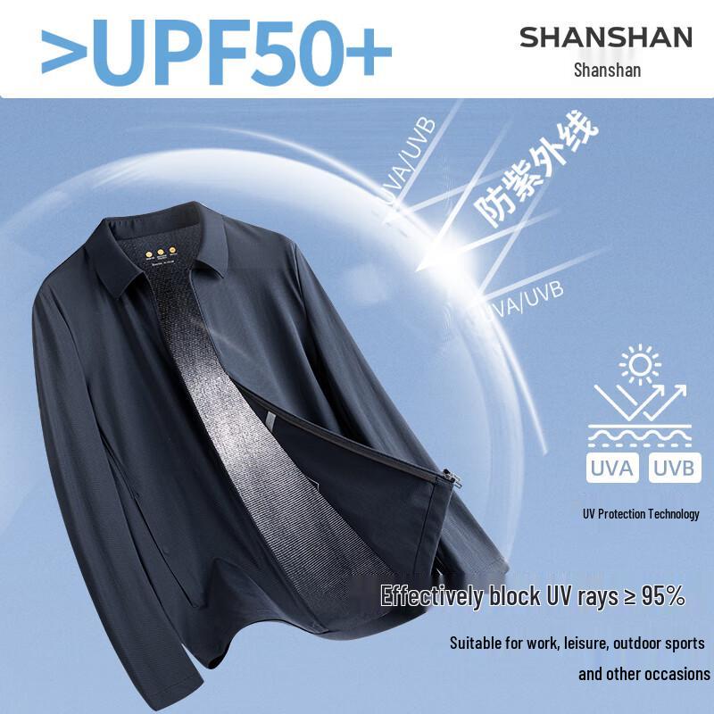 SHANSHAN Men s Business Casual Executive Jacket 4XL