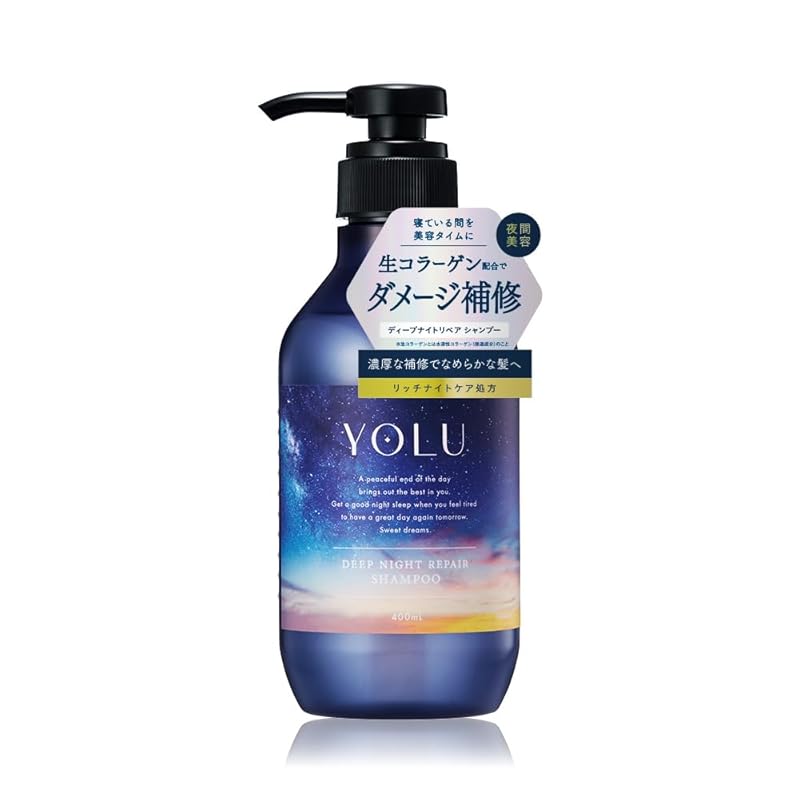 YOLU | Shampoo Deep Night Repair