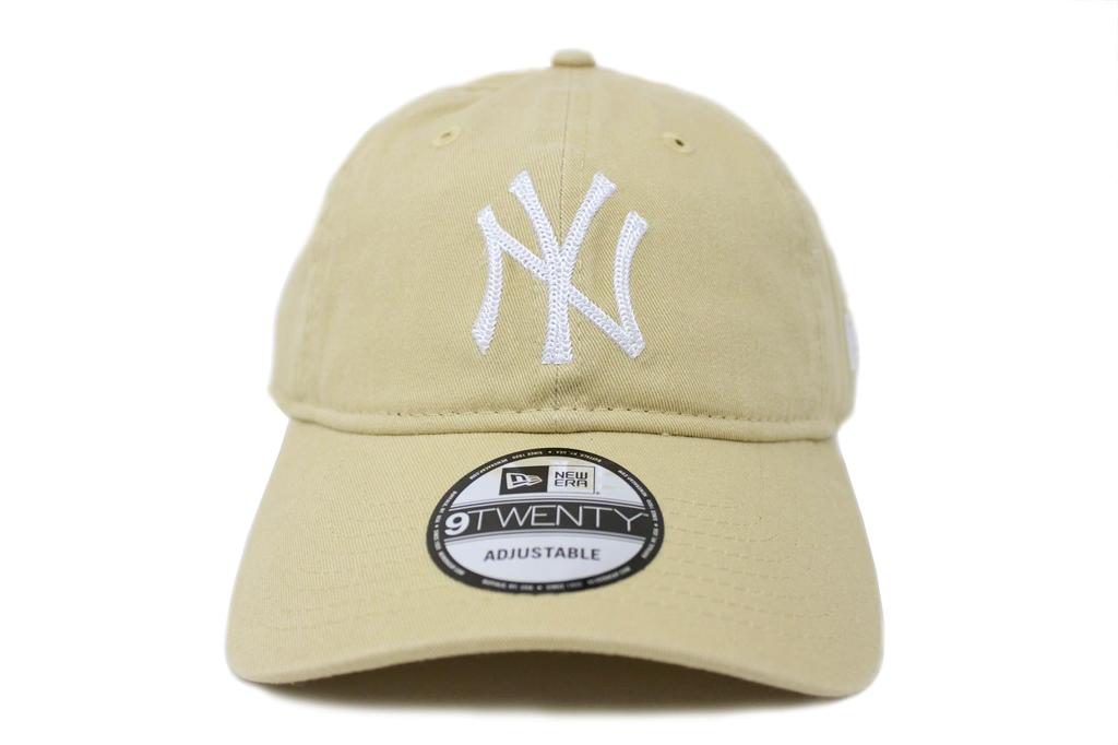 NEW ERA Cap 9TWENTY MLB New York Yankees Cream