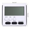 Digitaler Timer für Lehrer Kleine Timer für Kinder Magnetische Rückseite Großes LCD-Display 24H
