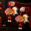 New Year Hanging Ornament Lunar New Year Decoration Horse Year Door Tassel Pendant Chinese Spring Festival Tet Tecoration