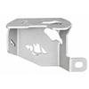 Fit for TVS Apache "Rtx 300 Casque Rear Silver Oil Cap"