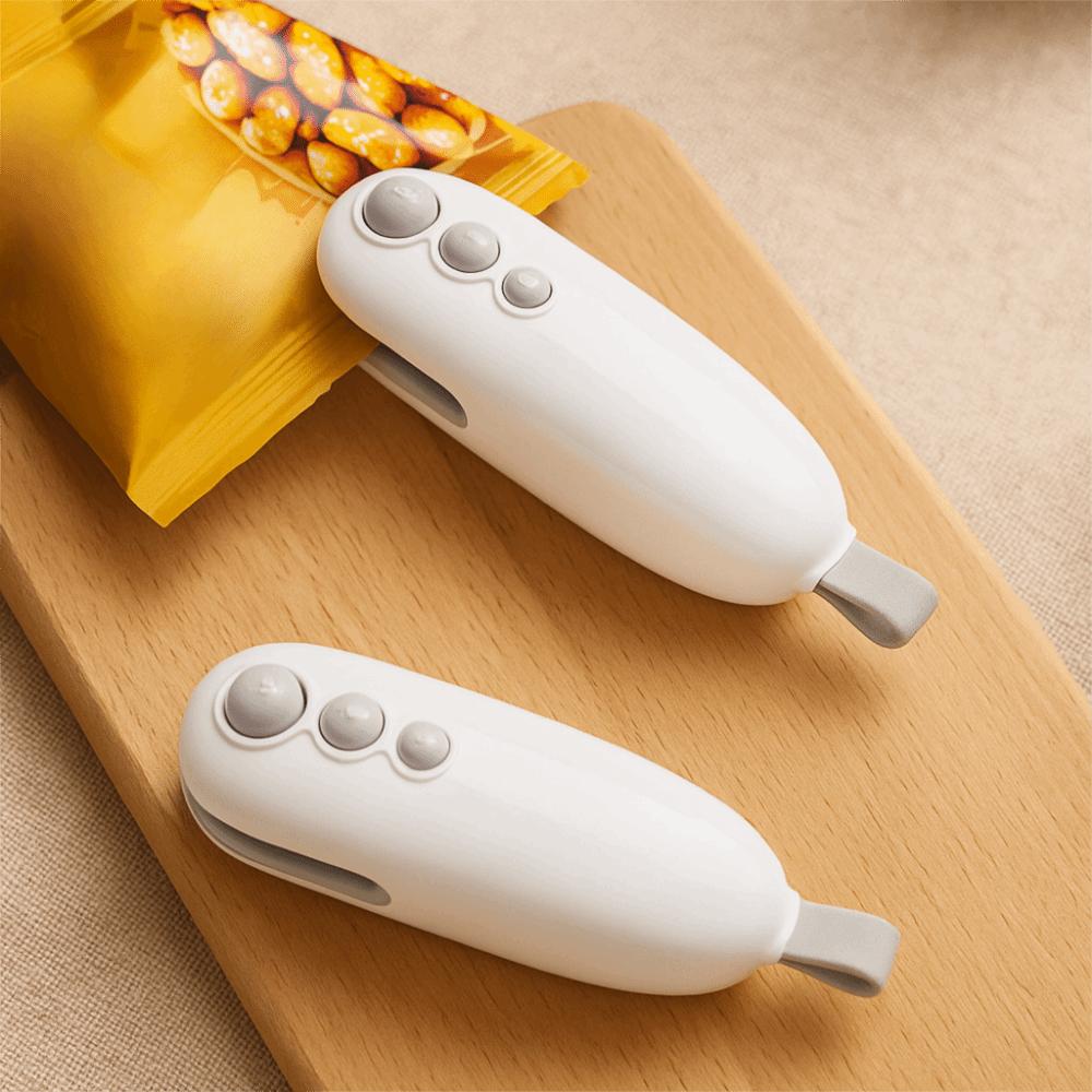 Plastic Spices Bag Sealing Machine Handheld Mini Bag Sealer Food Heat Sealer Refrigerator