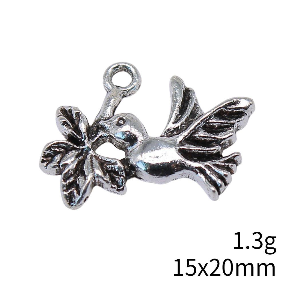 Mother's Day Charm Bracelets Bird Charms Pendant Cheap Things Car Pendant