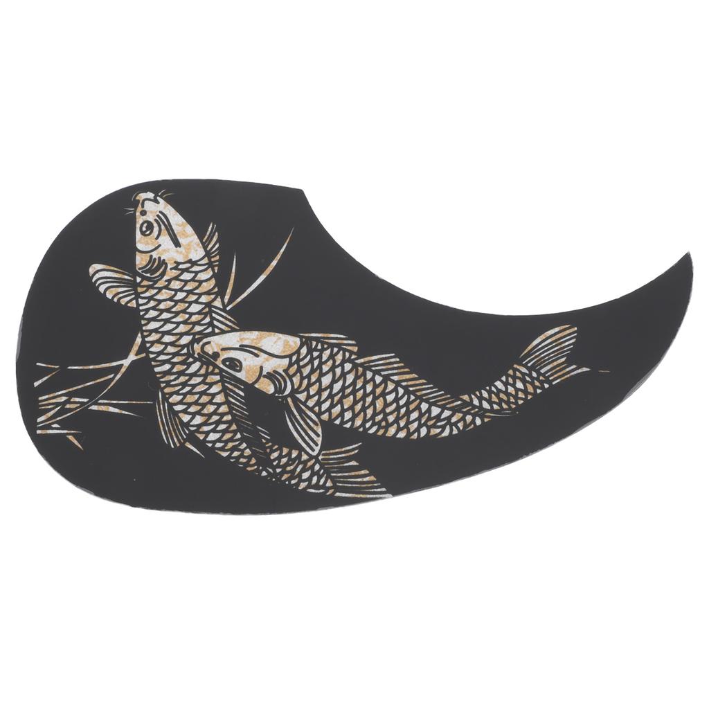 Guitar Pickguard Sticker Impact Scratch Protection Self Adhesive Sticker Acoustic Guitar Pickup Guard Decoration